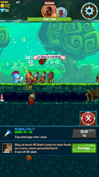 Tap Knight - Preview 2