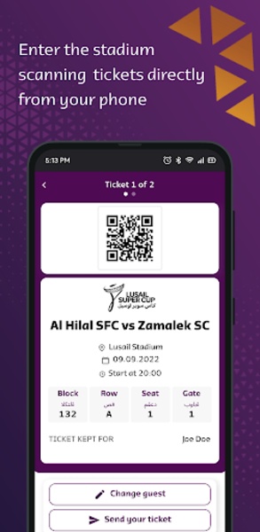Lusail Super Cup Tickets - Preview 2