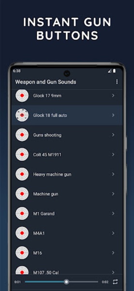 Weapon and Gun Sounds - Preview 3