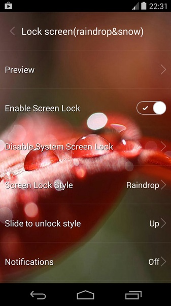 Lock screen (live wallpaper) - Preview 8