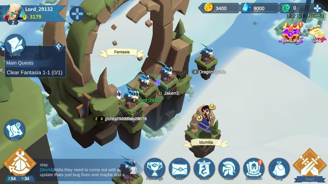 Freesky Legacy - Preview 3