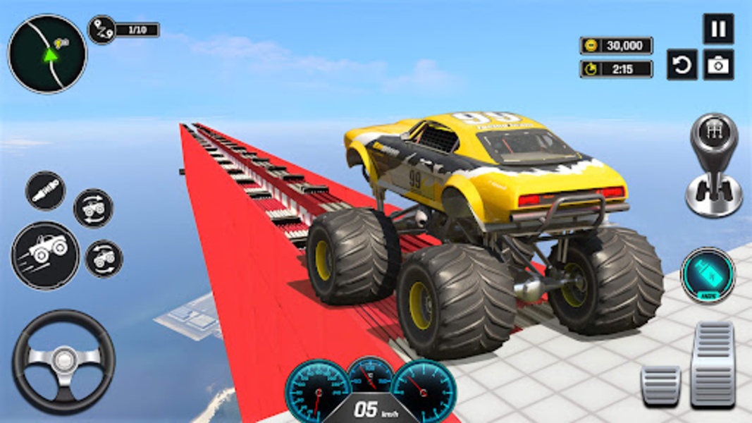 Monster Truck Car Wash for Android - Download the APK from Uptodown