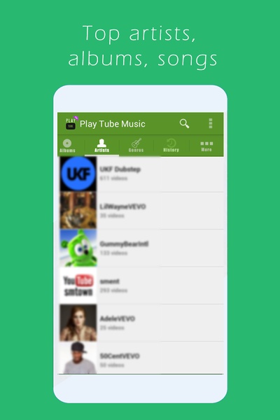 Play Tube Music - Preview 3