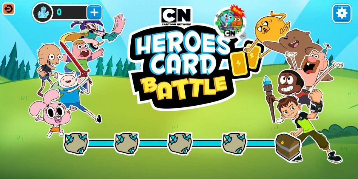 CN Heroes Card Battle - Preview 1