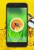 Insects Clock Live Wallpaper screenshot 2