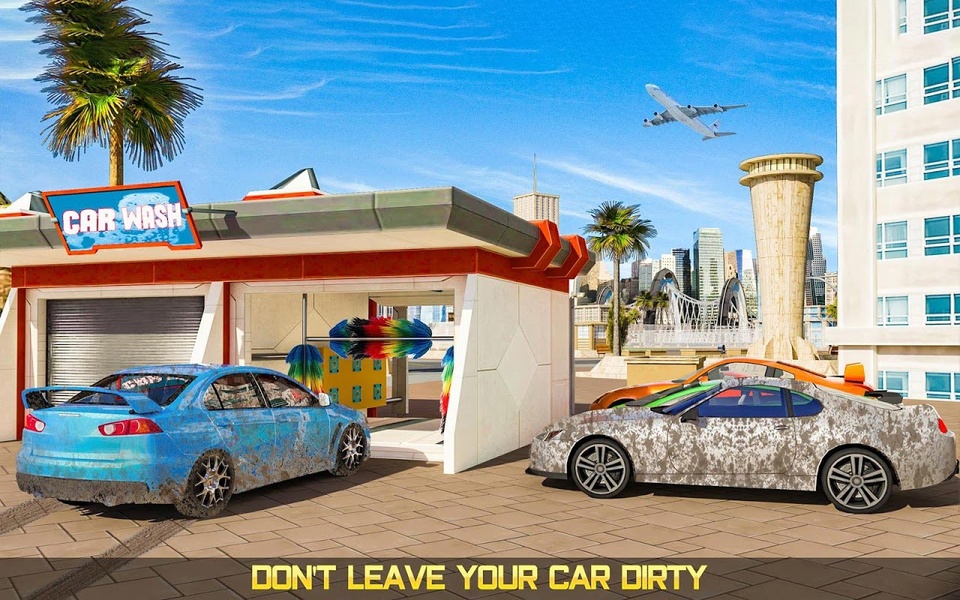 Car Wash Garage Service Workshop - Preview 2