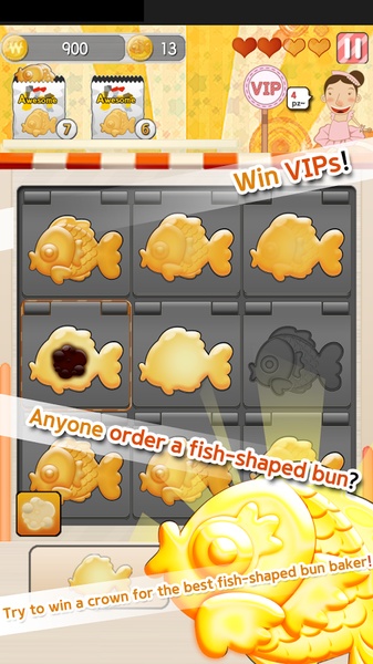 Hot Fish-shaped buns - Preview 3