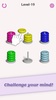 Hoop Stack Color Sorting game! screenshot 3