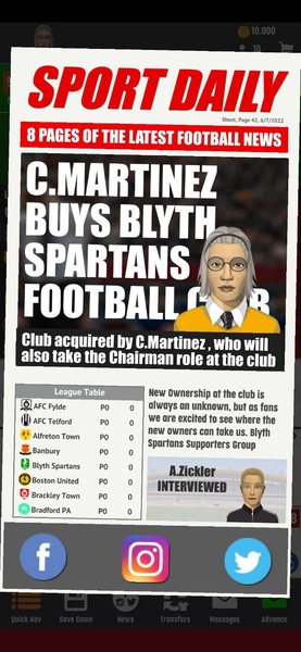 FCM23 Soccer Club Management - Preview 3