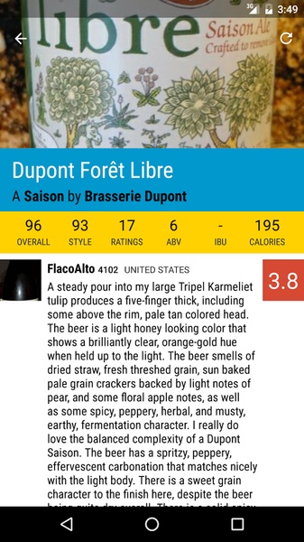 RateBeer - Preview 5