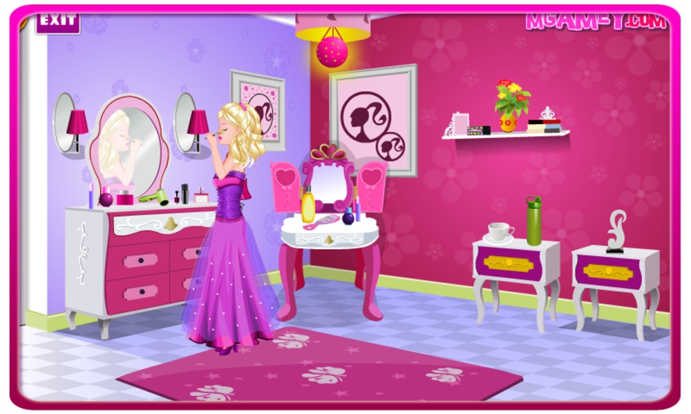 Princess Cleaning Room - Preview 3