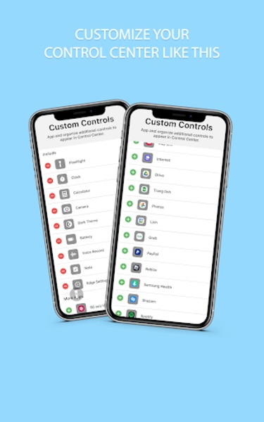 Control Center iOS - Preview 4