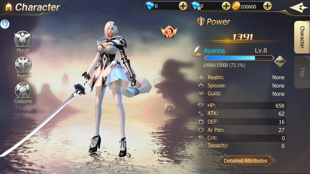 Rebirth of Chaos: Eternal saga - Preview 4
