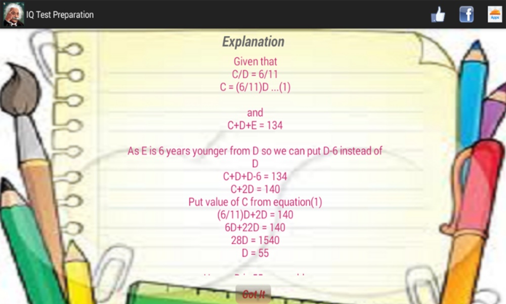 IQ Test Preparation - Preview 5