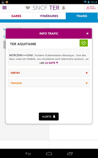SNCF TER Mobile - Preview 13