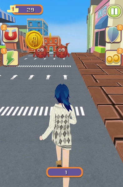 Anime Girl Runner - Preview 9