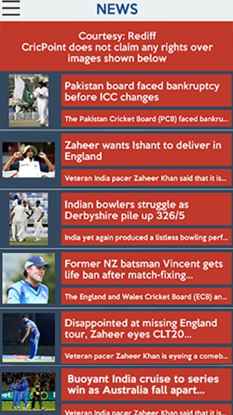CricPoint - Preview 3