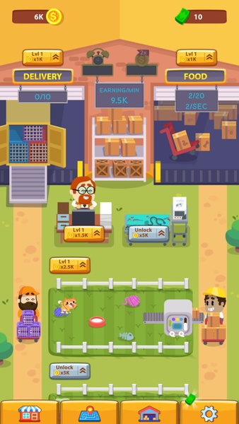 Pet Idle Miner - Preview 1