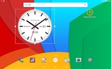 White Analog Clock-7 screenshot 1