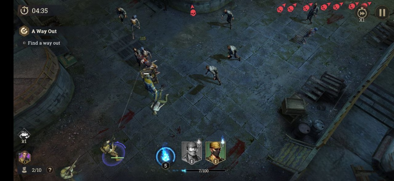 Zombiflux: Sleepless War - Preview 2