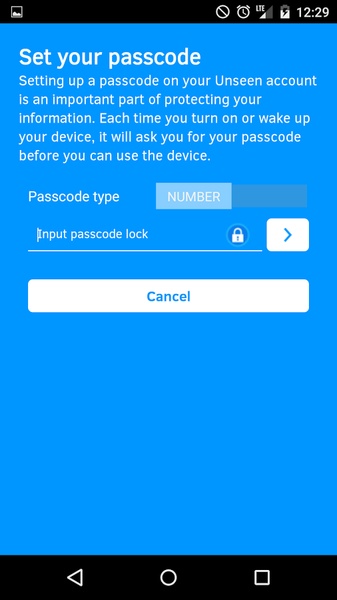 Unseen Messenger - Preview 1