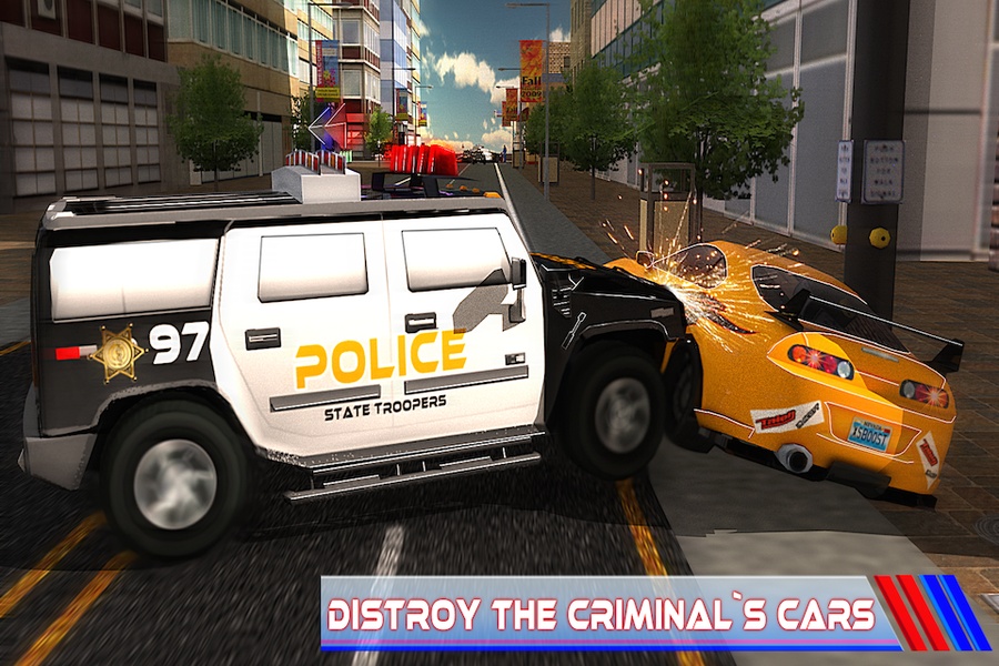 Fast Police Car Chase 3D - Preview 4