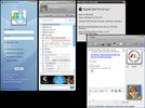 Apple Live Messenger Skin screenshot 1