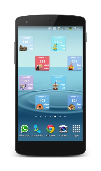Days Counter Widgets - Preview 2