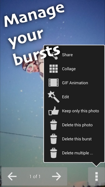 Fast Burst Camera Lite - Preview 2
