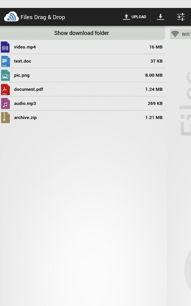Files Drag & Drop - Preview 4