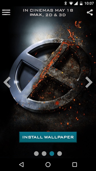 X-MEN: LIVE WALLPAPER - Preview 12