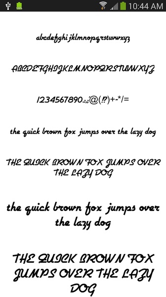 Free Fonts 50 Pack 2 - Preview 5