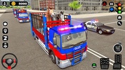 US Police Dog Horse Transport Truck screenshot 2