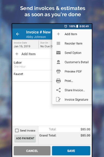 Street Invoice - Preview 7