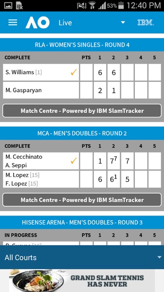 Aus Open - Preview 15