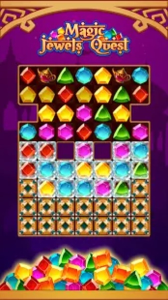 Magic Jewel Quest: New Match 3 & Jewel Games - Preview 2