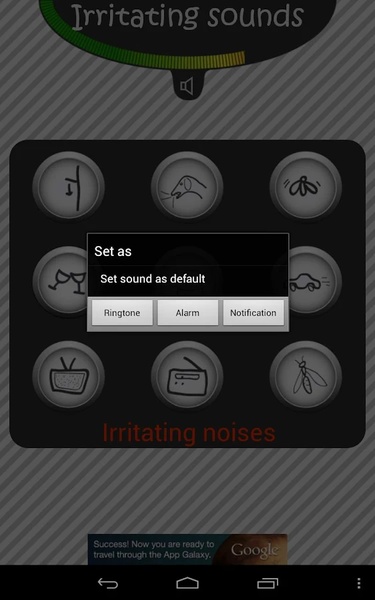 Irritating sounds - Preview 1