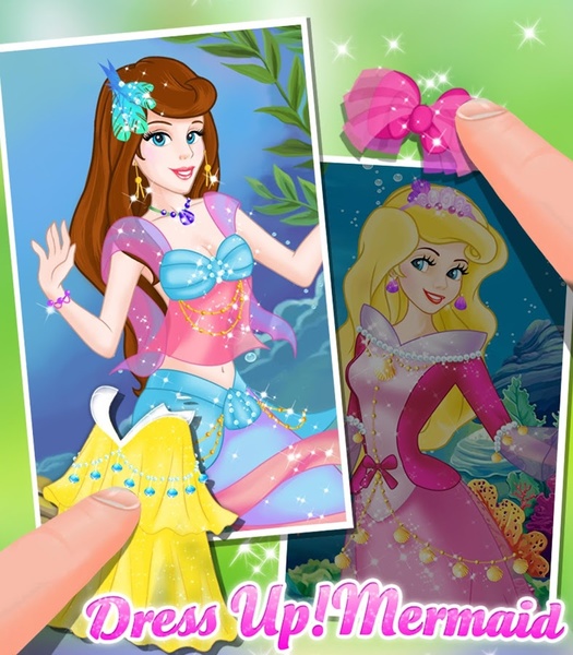 disney mermaid dress up game Ariel Princess Dress Up