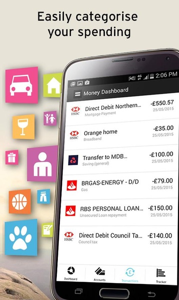 Money Dashboard - Preview 3