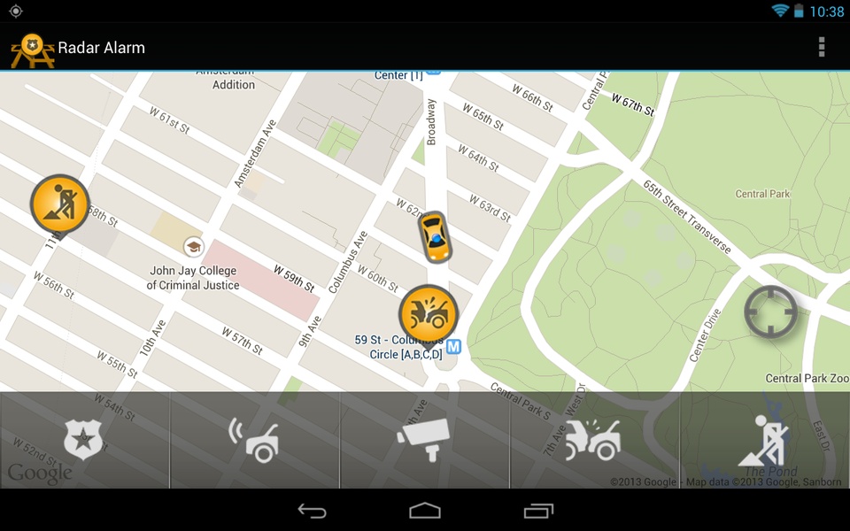 Radar Alarm - Preview 3