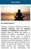 Meditación guiada gratis screenshot 4