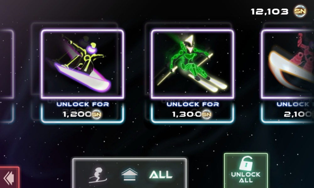 Neon Ski - Preview 1