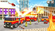 Rescue Fire Truck FireFighter screenshot 1