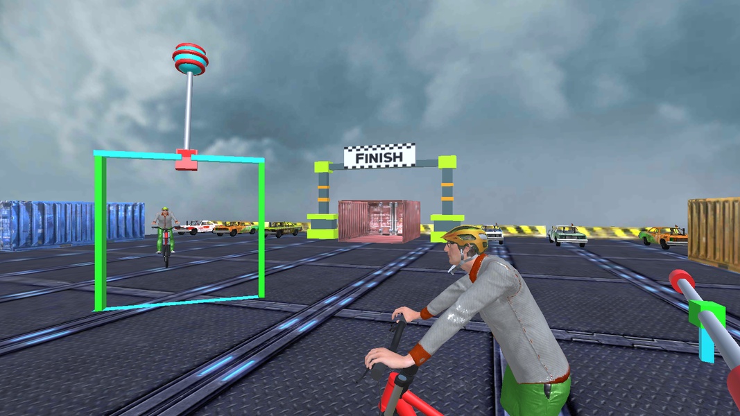 Impossible BMX Crazy Rider Stunt Racing Tracks 3D - Preview 2