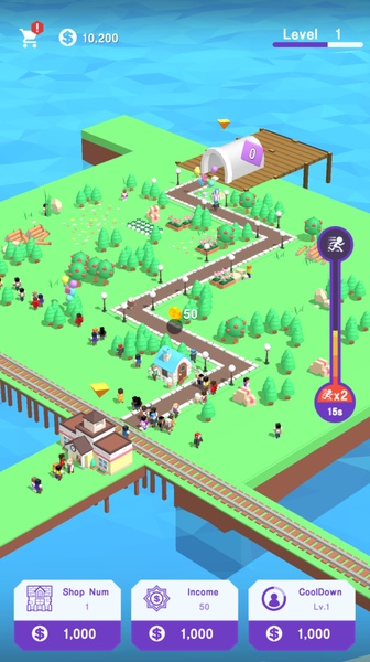 Shopping Isle Idle - Preview 2