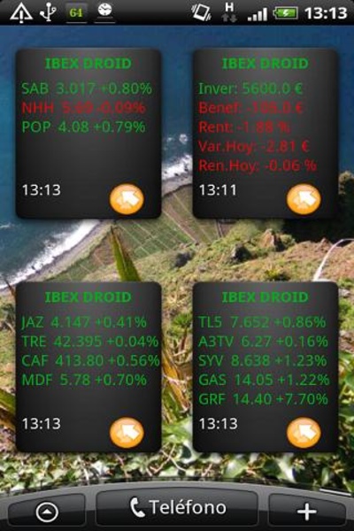 IBEX Droid - Preview 3