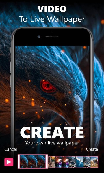 4k Wallpapers & Live Changer - Preview 1