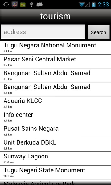Malaysia Navigation - Preview 2