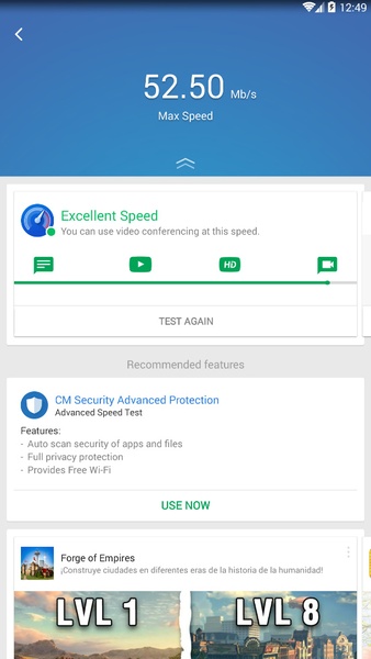 Speed Test - Preview 4