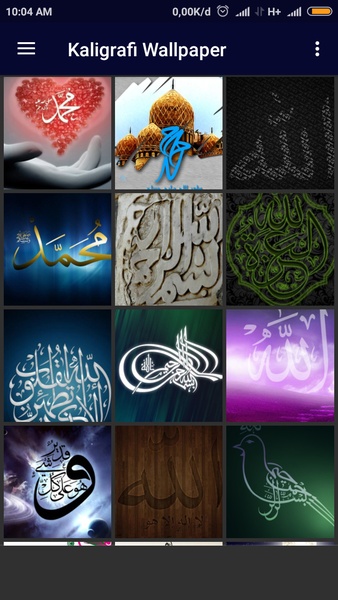 Calligraphy theme - Preview 4